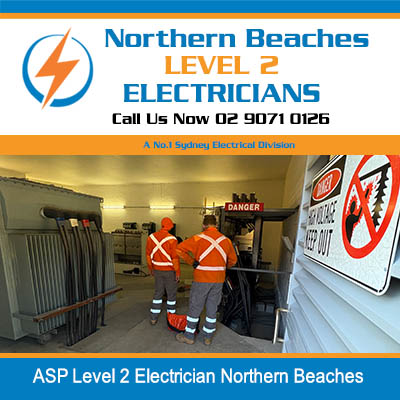 Electricians working in substation in Northern Beaches